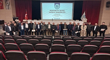MUHTARLAR AKADEMİSİ'NİN DOKUZUNCUSU HAYRABOLU'DA GERÇEKLEŞTİRİLDİ