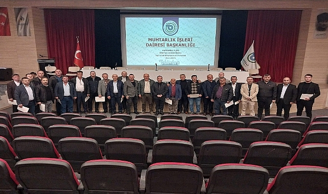MUHTARLAR AKADEMİSİ'NİN DOKUZUNCUSU HAYRABOLU'DA GERÇEKLEŞTİRİLDİ
