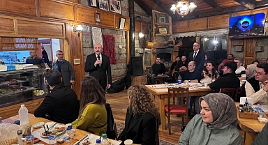 Murat Altınöz, 24 Kasım'da Demirköy Eğitim Camiasıyla Buluştu