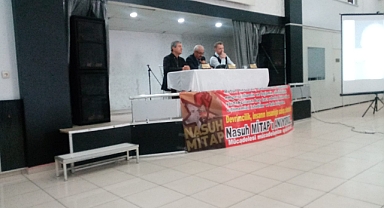 Nasuh Mitap, Kırklareli'nde Anıldı