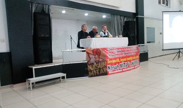 Nasuh Mitap, Kırklareli'nde Anıldı