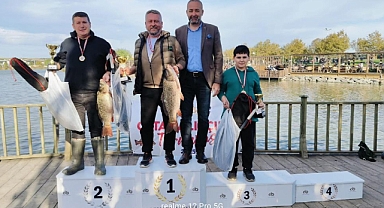 Olta Balıkçılığı Turnuvası Renkli Görüntülere Sahne Oldu