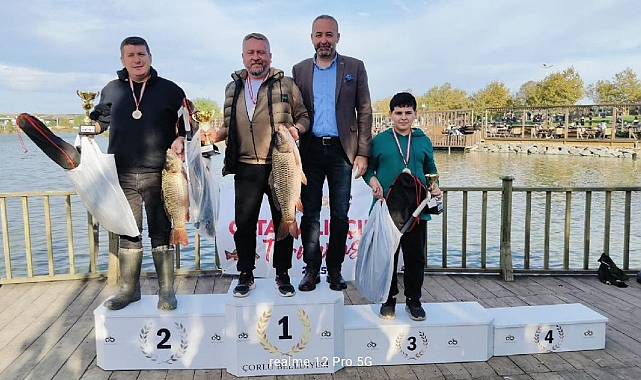 Olta Balıkçılığı Turnuvası Renkli Görüntülere Sahne Oldu