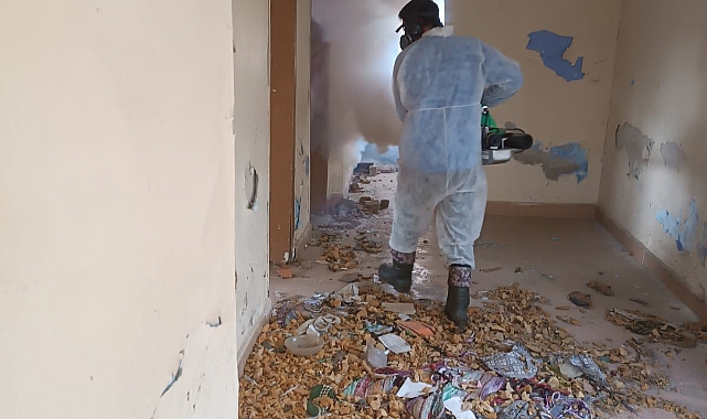 Pehlivanköy Belediyesi Kışlık Sivrisinek İlaçlama Çalışmalarına Başladı