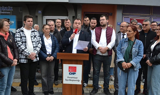 Pınarhisar CHP’den Ekrem İmamoğlu İçin TRT’den Canlı Yayın Çağrısı