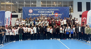 Pınarhisar Floor Curling Takımı Türkiye Şampiyonluğu ile Kırklareli'ni Gururlandırdı