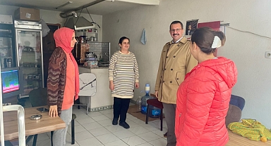 Pınarhisar Kaymakamı Enver Özderin'den Esnaf Ziyareti