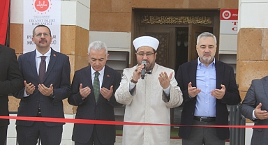 Pınarhisar TOKİ Camii Törenle Hizmete Açıldı