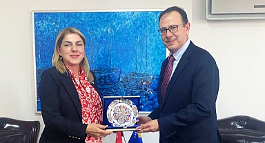 Rektör Prof. Dr. Rengin Ak'tan Kosova'da Yoğun Ziyaret Programı