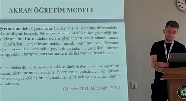 Şaban Küreş, TÜBED 2025'te Sunum Yaptı