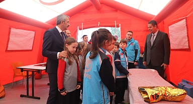 Sağlıklı Okul, Sağlıklı Gelecek Projesi Edirne'de Başladı