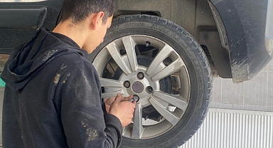 Sanayi Esnafından Sürücülere Kış Lastiği Uyarısı