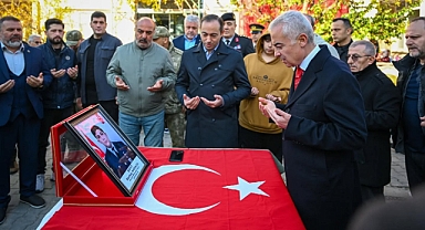 Şehit Berkay Karaca Baba Ocağında Dualarla Anıldı