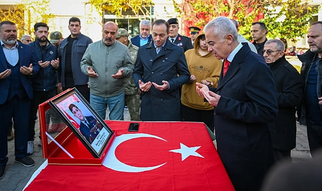 Şehit Berkay Karaca Baba Ocağında Dualarla Anıldı