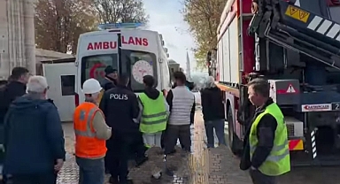 Selimiye Camii Restorasyonunda İş Kazası