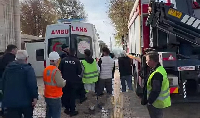 Selimiye Camii Restorasyonunda İş Kazası