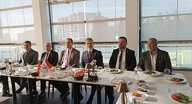 Suat Kılıç Edirne'de Gazetecilerle Buluştu