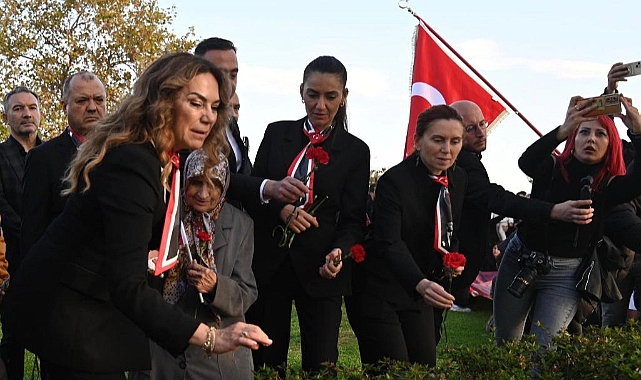 TEKİRDAĞ ATA'SINI SAYGI YÜRÜYÜŞÜYLE YÂD ETTİ