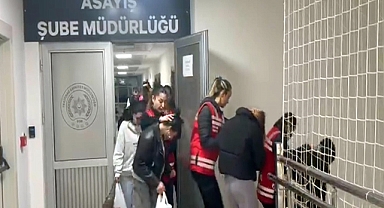 Tekirdağ'da 'fuhuş' operasyonu; 5 tutuklama