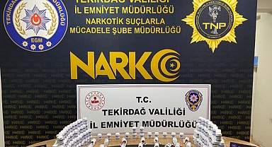 Tekirdağ'da uyuşturucu operasyonunda 11 tutuklama