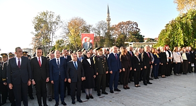 Tekirdağ’ın Kurtuluşunun 103. Yılı Münasebetiyle Çelenk Sunma Töreni Düzenlendi