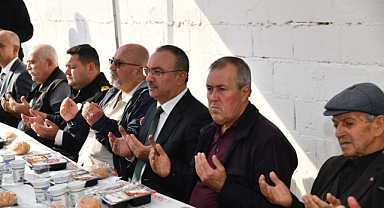 Tekirdağlı Şehit İçin Mevlid-i Şerif Okundu