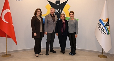 TOBB Kırklareli Kadın Girişimciler Kurulu’ndan Kırklareli TSO’ya Hayırlı Olsun Ziyareti