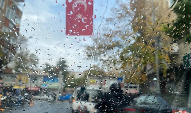 Trakya’da 11 Kasım’da kuvvetli sağanak yağış etkili olacak