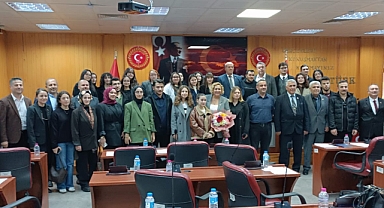 Trakya Üniversitesi Öğrencilerinden Edirne İl Genel Meclisi'ne Ziyaret