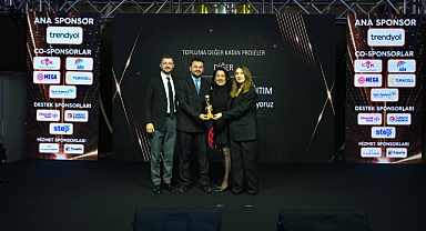 TREDAŞ’ın ‘Trakya’nın Kuşlarını Halkalıyoruz’ projesi Toplumsal Fayda Ödülü ile taçlandı