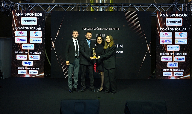 TREDAŞ’ın ‘Trakya’nın Kuşlarını Halkalıyoruz’ projesi Toplumsal Fayda Ödülü ile taçlandı