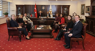 TÜBİTAK BAŞARISI GÖSTEREN ÖĞRETİM ÜYELERİMİZE KUTLAMA