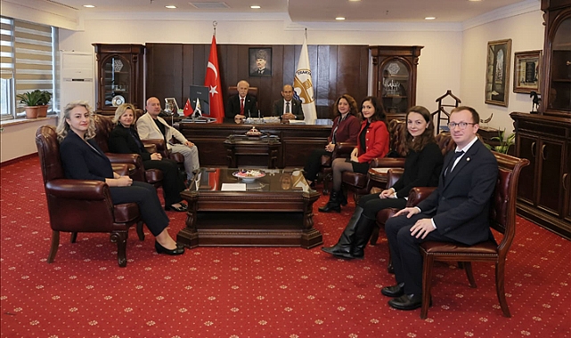 TÜBİTAK BAŞARISI GÖSTEREN ÖĞRETİM ÜYELERİMİZE KUTLAMA