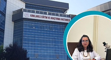 Uzm. Dr. Elif Aksoy Kırklareli’de Göreve Başladı
