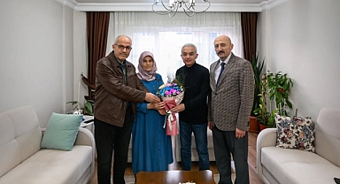 Vali Turan’dan Eğitim Emektarına Nezaket Ziyareti