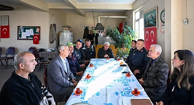 Vali Uğur Turan'dan Kırsal Kalkınma ve Halk Buluşmaları