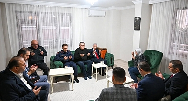 Vali Uğur Turan'dan Şehit Ailesine Anlamlı Ziyaret