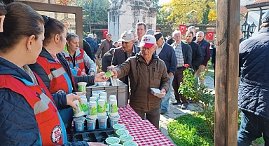 Valilik ve SYDV'den Şehitler İçin Anlamlı Anma