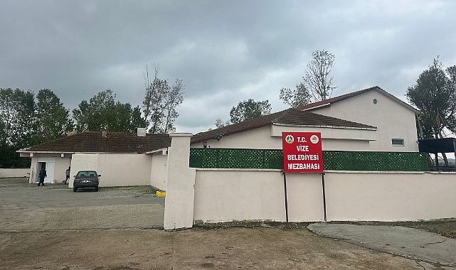 Vize Belediyesi mezbahasında Sağlıklı ve hijyenik hizmet dönemi başladı