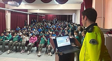 Vize’de Çocuklar İçin Trafik Dedektifleri Eğitimi Düzenlendi