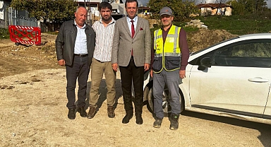 Vize'de Doğalgaz Çalışmalarında Sona Yaklaşılıyor