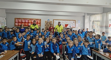 Vize’de İlkokul Öğrencilerine Trafik Dedektifleri Eğitimi