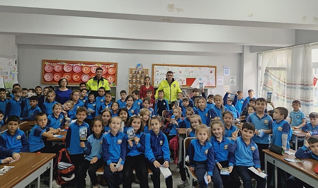 Vize’de İlkokul Öğrencilerine Trafik Dedektifleri Eğitimi