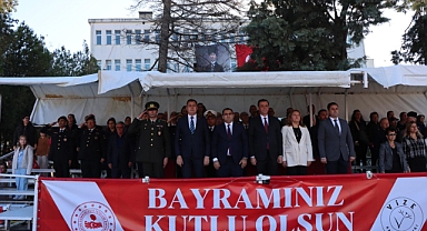 Vize'de Kurtuluşun 103. Yıldönümü Coşkuyla Kutlandı