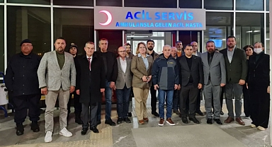 Vize’de Sağlık Hizmetlerine Vali Denetimi