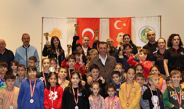 Vize’de Satranç Turnuvası Sona Erdi