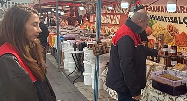  Vize’de Yöresel Ürün Pazarında Sıkı Denetim
