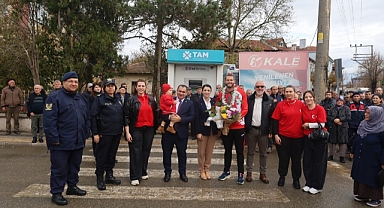 Vize İlçesinin Gururu: Yasin Süzen Altın Madalya Kazandı