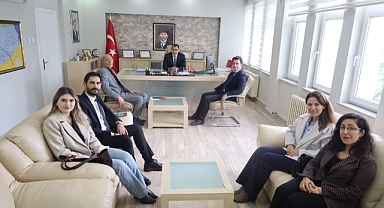 Vize Kaymakamı Kemal Balaban'dan Öğretmenler Günü Kabulü