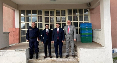 Vize Kaymakamı ve Cumhuriyet Başsavcısından Cezaevi Ziyareti